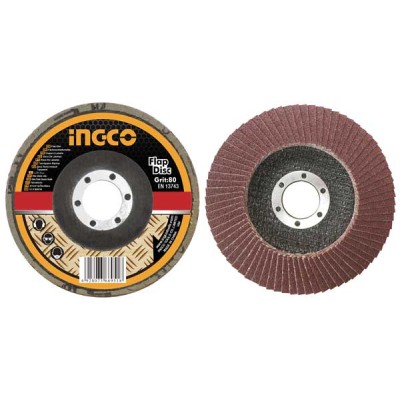 Disco lamellare 115mm p60 ingco