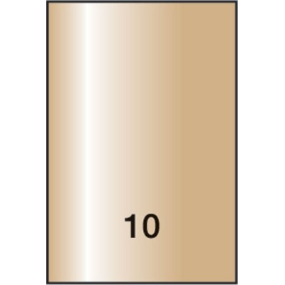 Profilo Rondbrill in pvc porcellanato h.2,50 dim.10x30(mm)beige