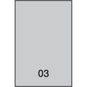 Profilo Ecorond in pvc satinato dim. 10x27 h.2,50 grigio chiaro