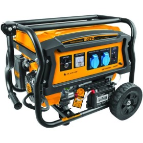 Generatore di corrente da 3,5kw c/doppio avvio a strappo ed elettrico