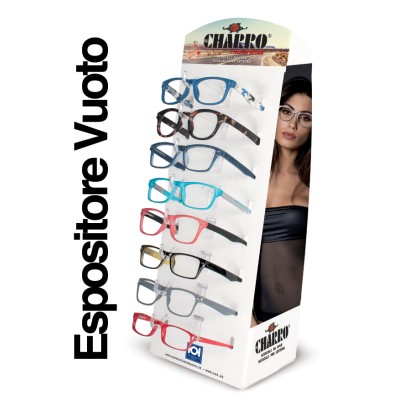 ESPOSITORE VUOTO BANCO EL CHARRO PZ.8 1211