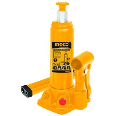 Cric idraulico a bottiglia 4 tonnellate