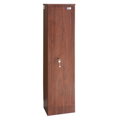 Armadio portafucili 5 posti 145x35x25cm effetto legno