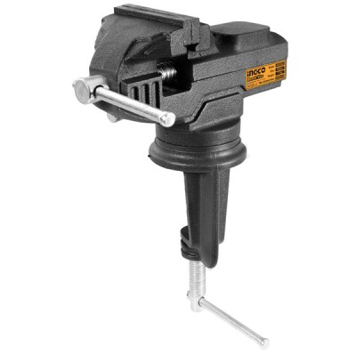 Morsa da banco girevole 60mm ingco