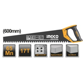 Sega per cemento e ghiaccio 600m