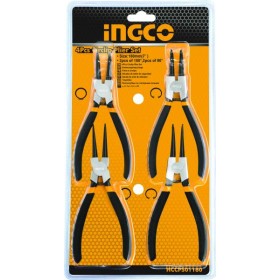 Set 4 pinze per anelli elastici