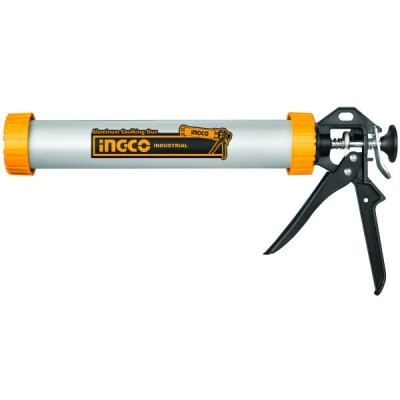 Pistola per silicone in alluminio