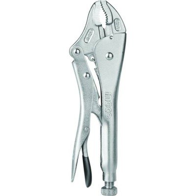 Pinza a scatto regolabile autoblocc