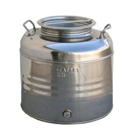 Damigiana maffei con predisposizione per rubinetto lt.10