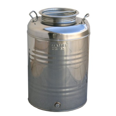 Damigiana Maffei con predisposizione per rubinetto lt.20