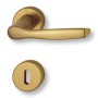 Maniglia Milano R.B. Foro Chiave Normale F4 Bronzo 143/88K/88KS