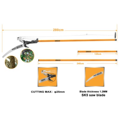 Svettatoio 280cm ingco