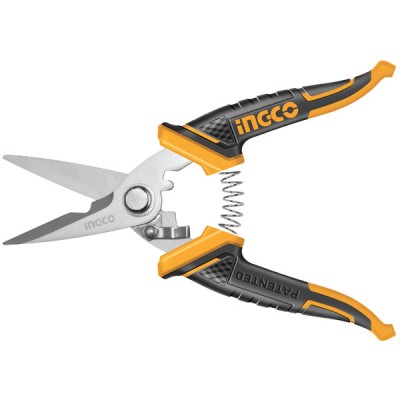 Forbici elettricista 180mm ingco