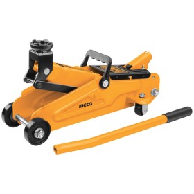 Cric idraulico c/ruote 2ton