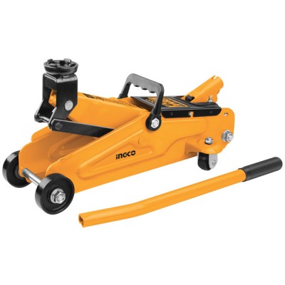 Cric idraulico c/ruote 2ton