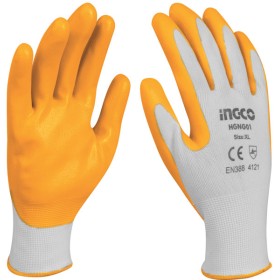 Guanti in nitrile taglia xl ingco