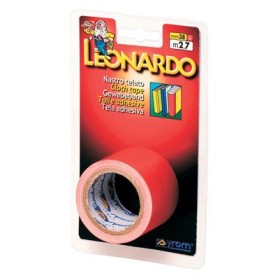 Nastro in tela plastificata, misura: 38 mm. x 2,7 m, colore: blu
