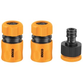 Set raccordi 1/2p 3pz ingco