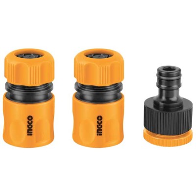 Set raccordi 1/2p 3pz ingco