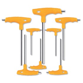 Set 8 chiavi esagonali a t ingco