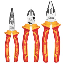 Set 3 pinze isolate ingco