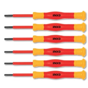 Set 6 cacciaviti isolati di precisione