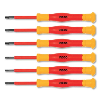 Set 6 cacciaviti isolati di precisione