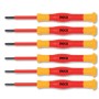 Set 6 cacciaviti isolati di precisione