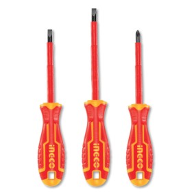 Set 3 cacciaviti isolati ingco