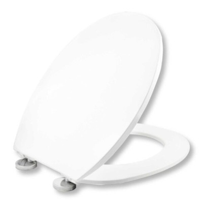 Sedile WC termoindurente universale chiusura rallentata ed estraibile