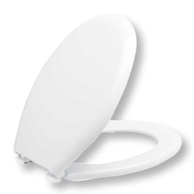 Sedile WC in termoindurente universale con chiusura rallentata