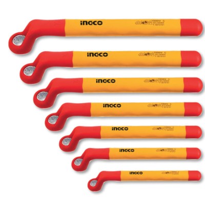 Set 7 chiavi fisse a stella isolate