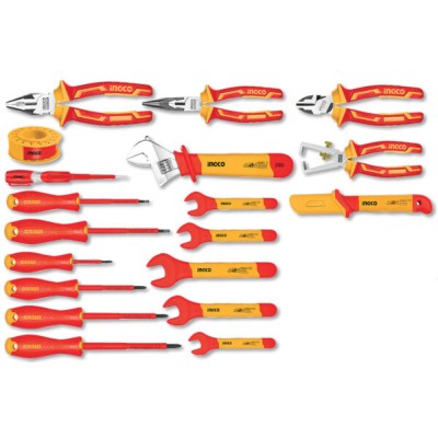 Set 19 utensili isolati in valigetta