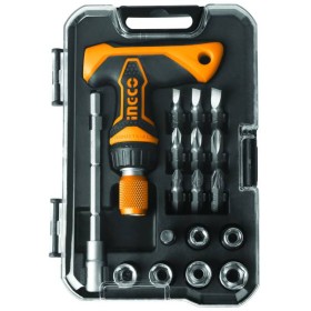 Set 18 pz c/impugnatura a T ingco