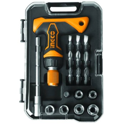 Set 18 pz c/impugnatura a T ingco