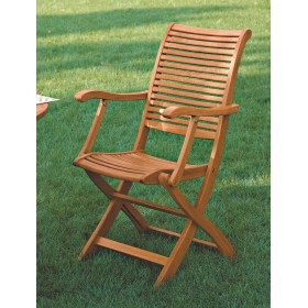 POLTRONA IN LEGNO RIVIERA ART.AC-J1