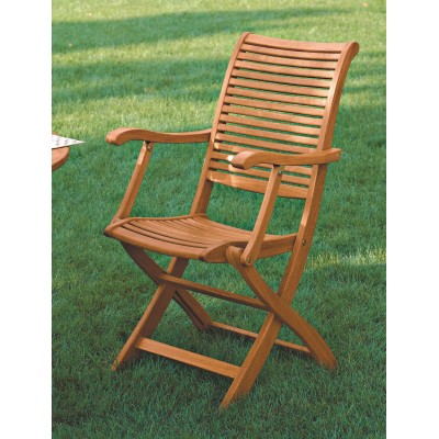 POLTRONA IN LEGNO RIVIERA ART.AC-J1