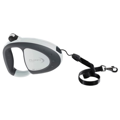 GUINZAGLIO PER CANI FLIPPY ONE CORD SMALL NERO