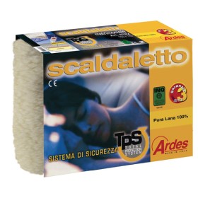 Scaldaletto pura lana 150x160 matrimoniale.