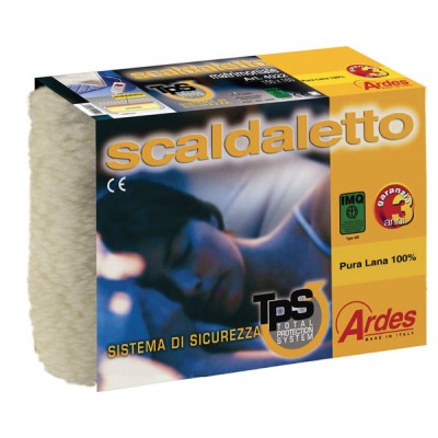 Scaldaletto pura lana 150x160 matrimoniale.
