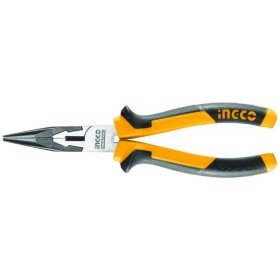 Pinza becco lungo piatto 160mm