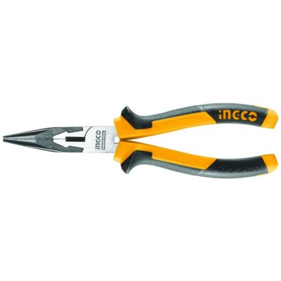 Pinza becco lungo piatto 160mm