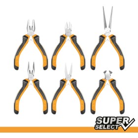 Set 6 mini pinze di precisione