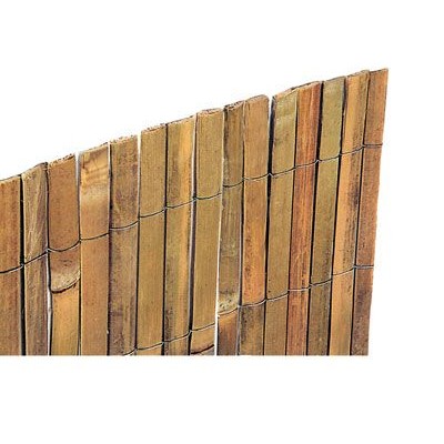 Arella beach in bambù spaccato con legatura filo acciaio mt.1x3