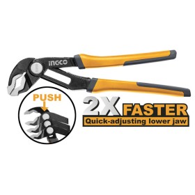 Pinza regolabile 250mm c/aper.rapid