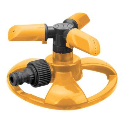 Irrogatore rotante a 3 bracci