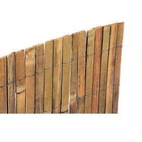 Arella beach in bambù spaccato con legatura filo acciaio mt.1,5x3