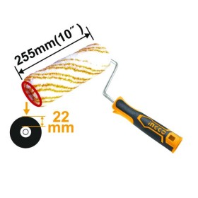 Rullo acrilico c/manico 25,5 cm