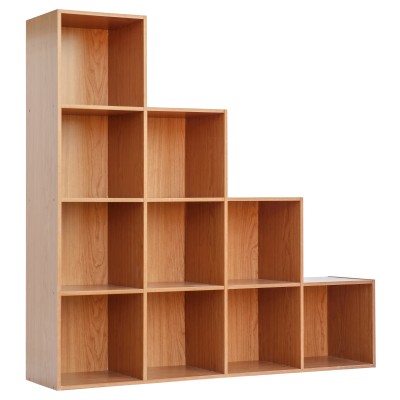 LIBRERIA CUBO 10 121X29,5XH121 CM CILIEGIO
