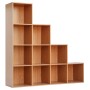 LIBRERIA CUBO 10 121X29,5XH121 CM CILIEGIO